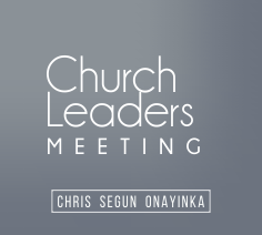 Church Leaders Meeting