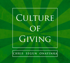 Culture of Giving